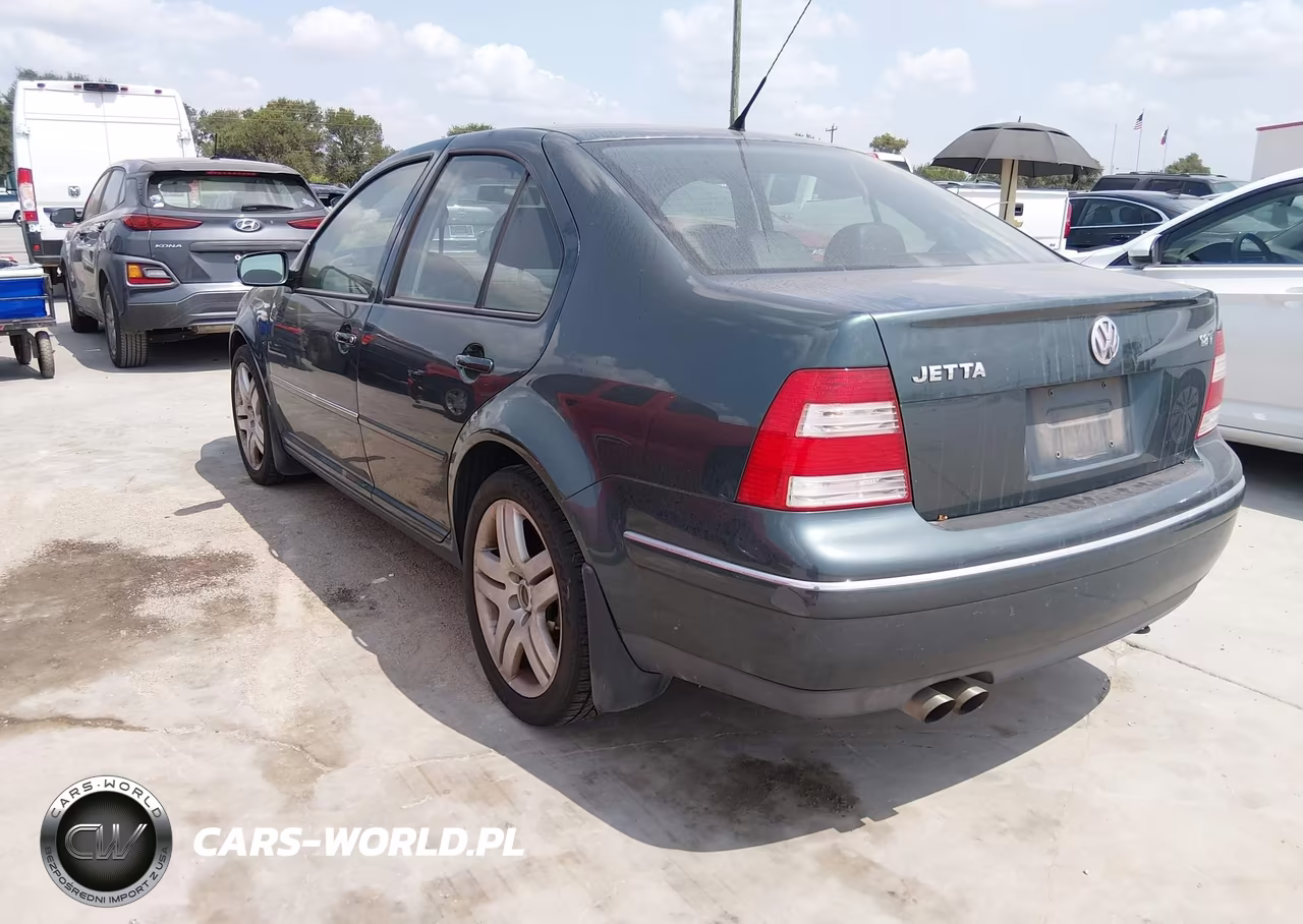 2004 Volkswagen Jetta Gls 1.8T VIN:3VWSE69M84M108675 - 3