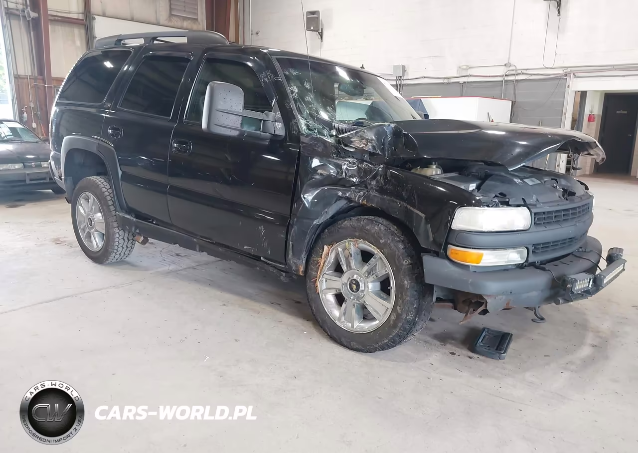 2002 Chevrolet Tahoe Z71