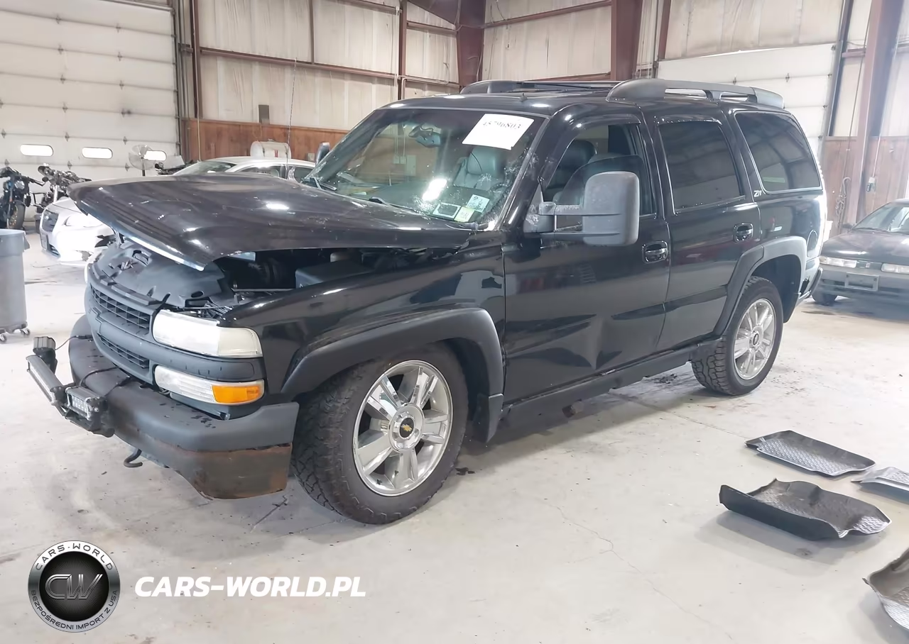 2002 Chevrolet Tahoe Z71 VIN:1GNEK13Z82R145275 - 2
