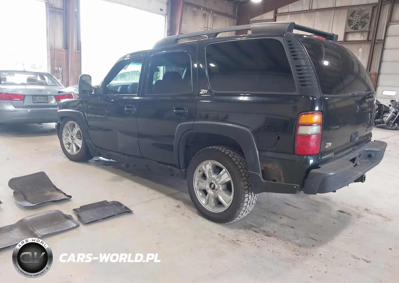 2002 Chevrolet Tahoe Z71 VIN:1GNEK13Z82R145275 - 3