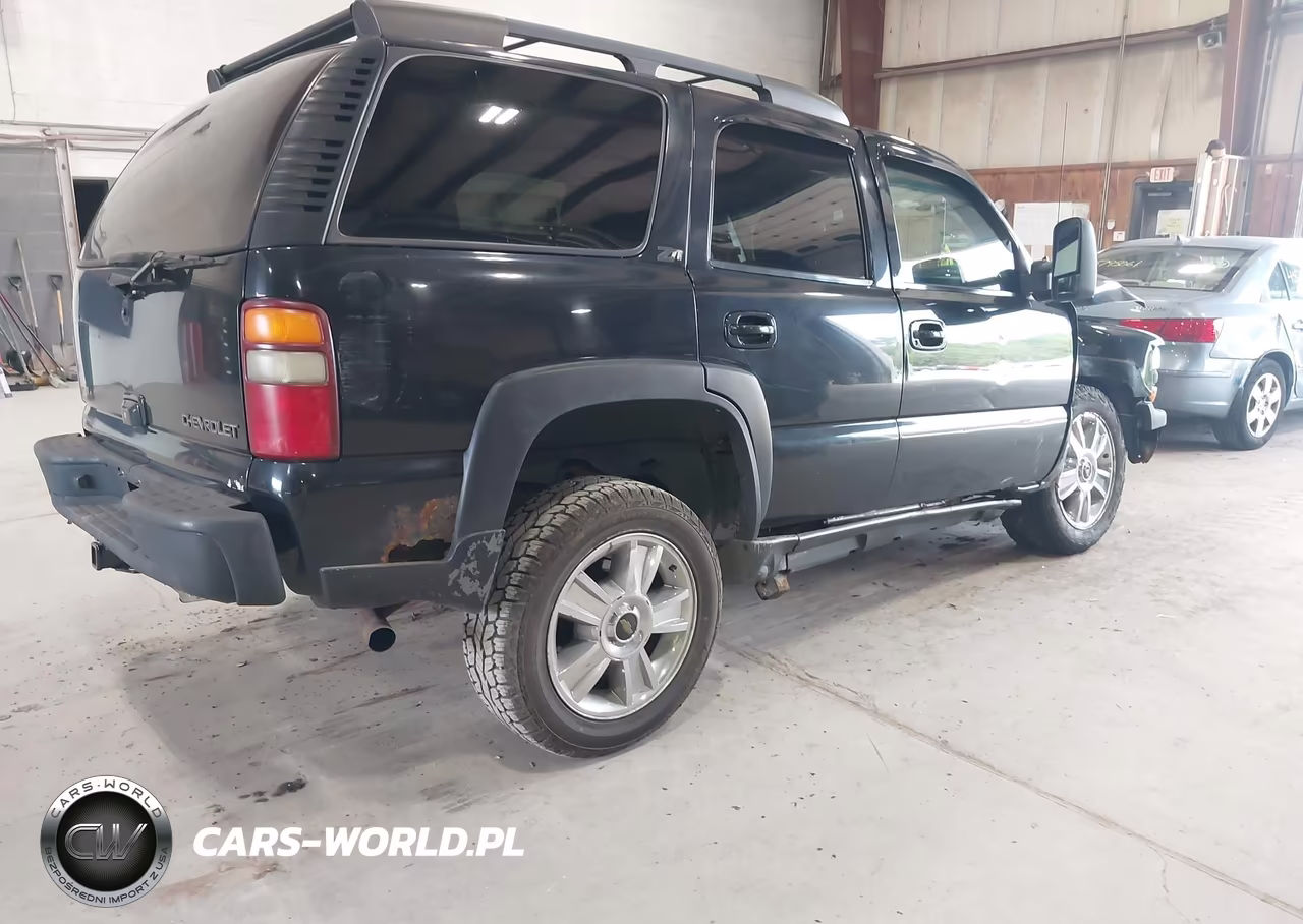 2002 Chevrolet Tahoe Z71 VIN:1GNEK13Z82R145275 - 4