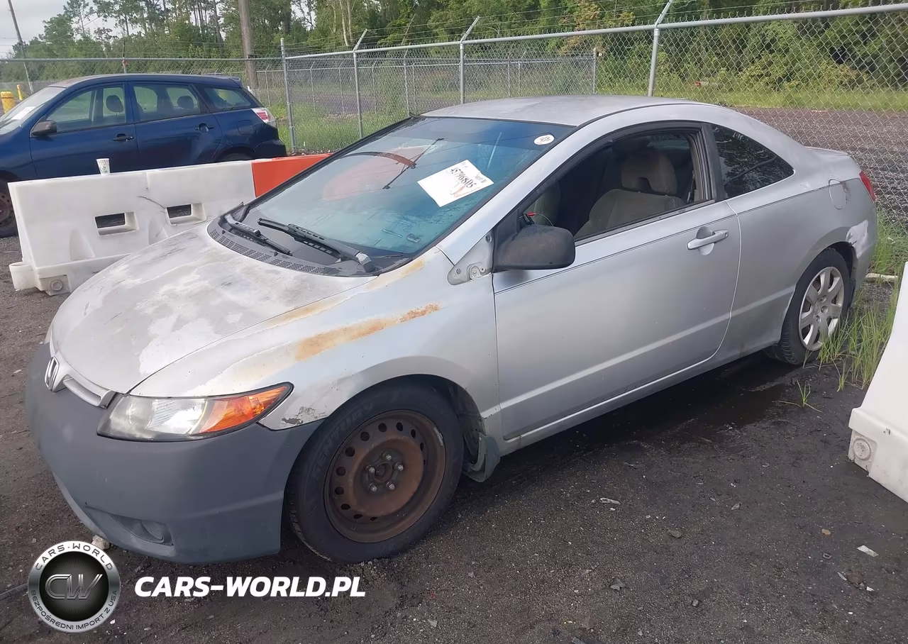 2006 Honda Civic Lx VIN:2HGFG12646H545850 - 2