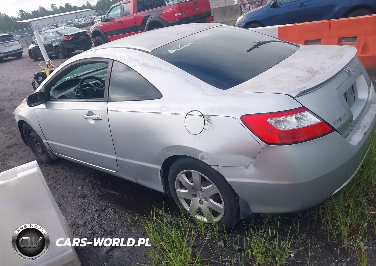 2006 Honda Civic Lx VIN:2HGFG12646H545850 - 3