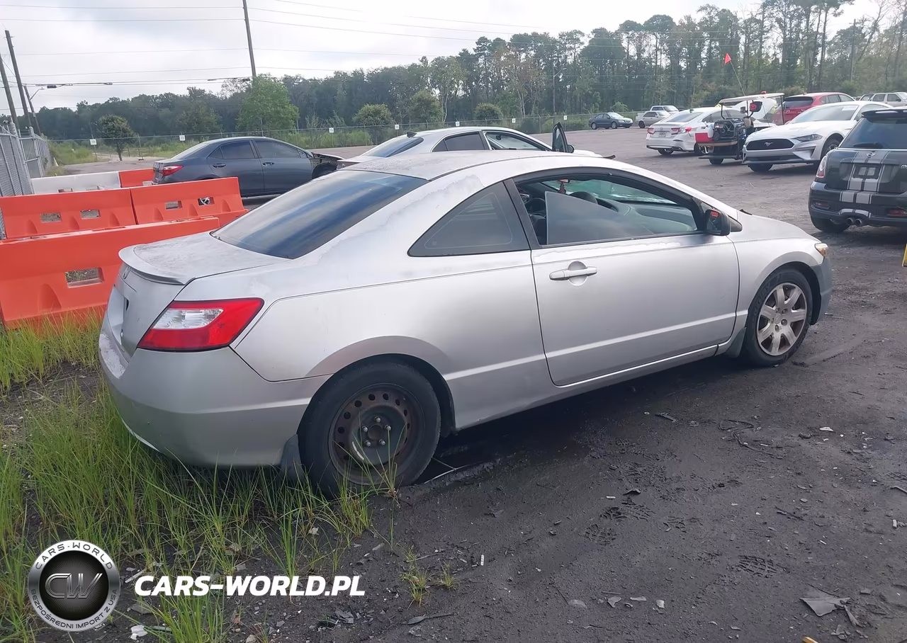 2006 Honda Civic Lx VIN:2HGFG12646H545850 - 4