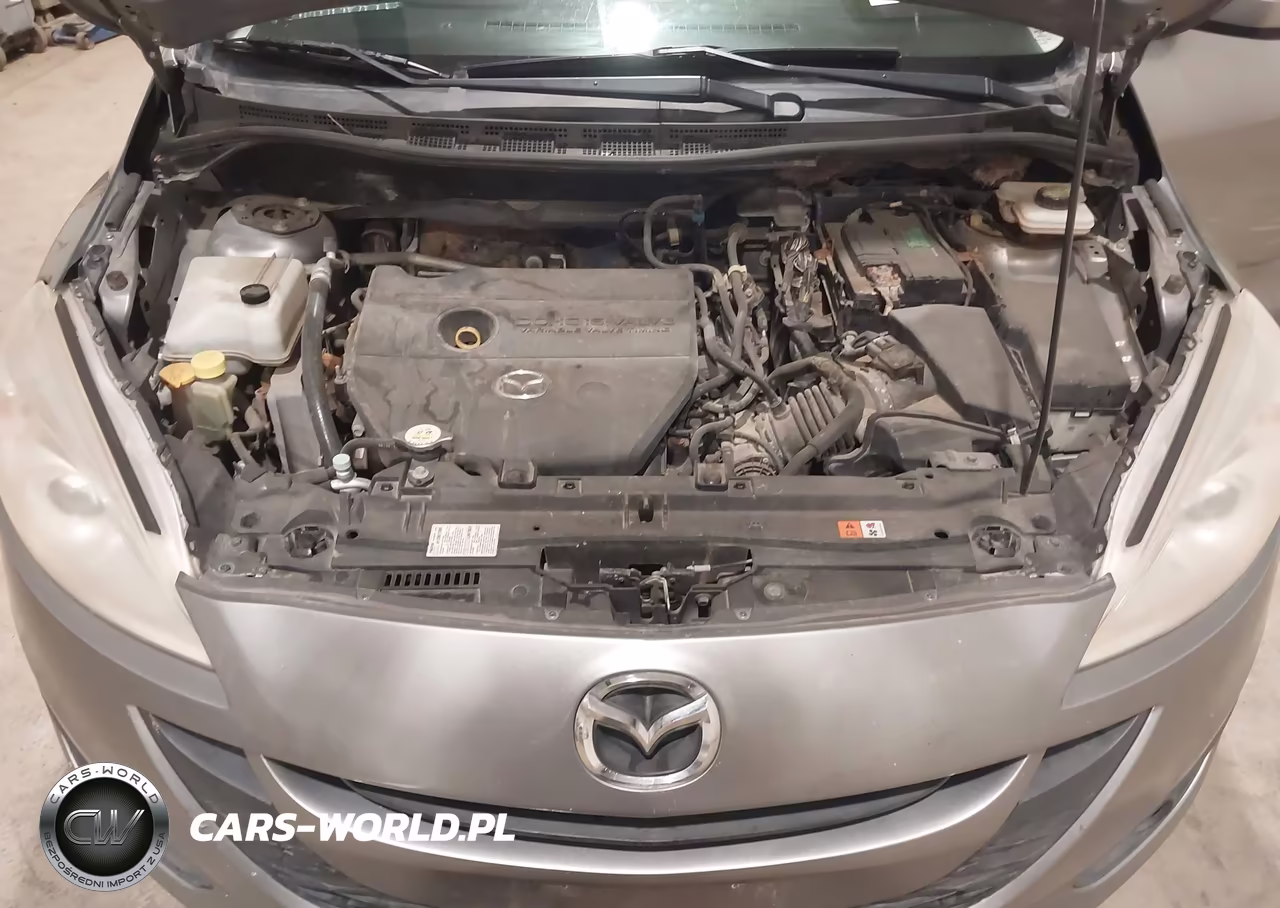 2013 Mazda Mazda5 Touring VIN:JM1CW2CL9D0151244 - 10