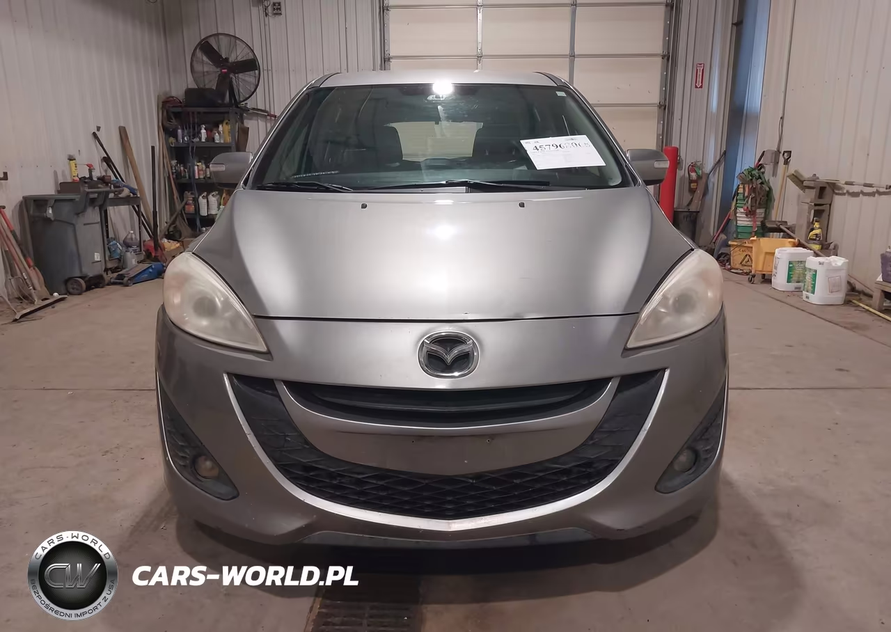 2013 Mazda Mazda5 Touring VIN:JM1CW2CL9D0151244 - 12