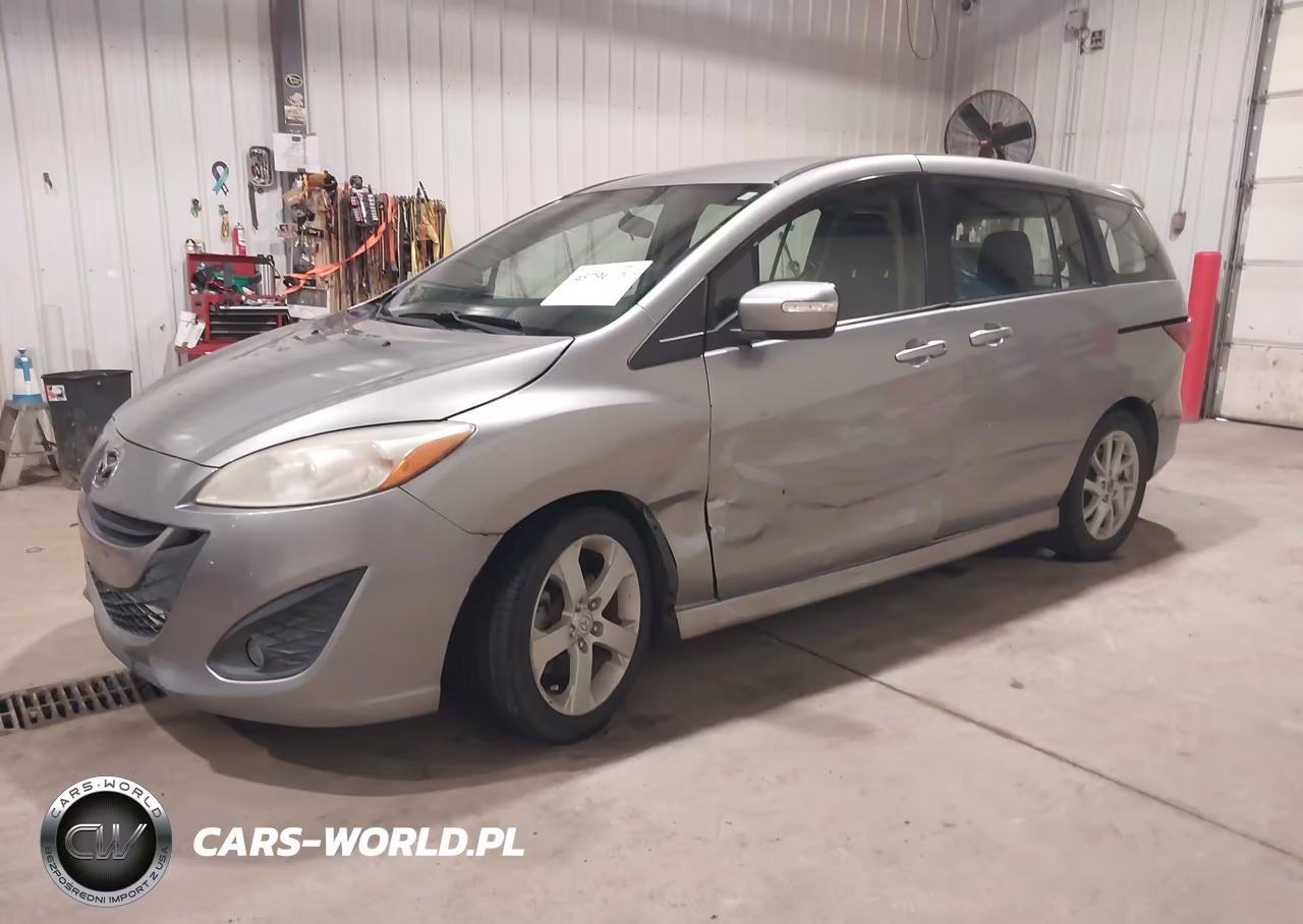 2013 Mazda Mazda5 Touring VIN:JM1CW2CL9D0151244 - 2