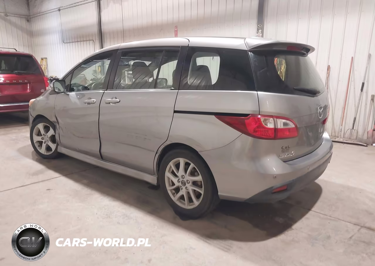 2013 Mazda Mazda5 Touring VIN:JM1CW2CL9D0151244 - 3