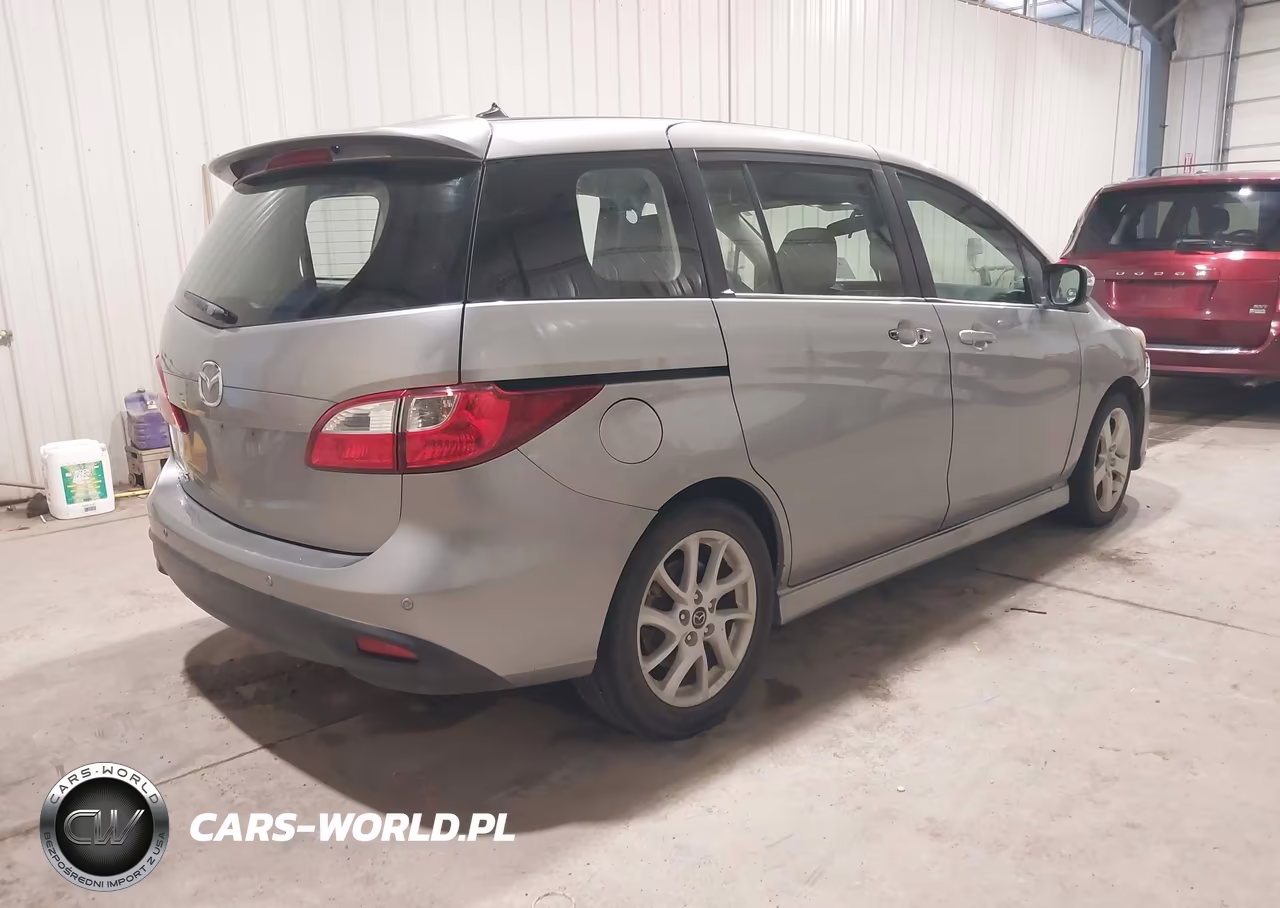 2013 Mazda Mazda5 Touring VIN:JM1CW2CL9D0151244 - 4