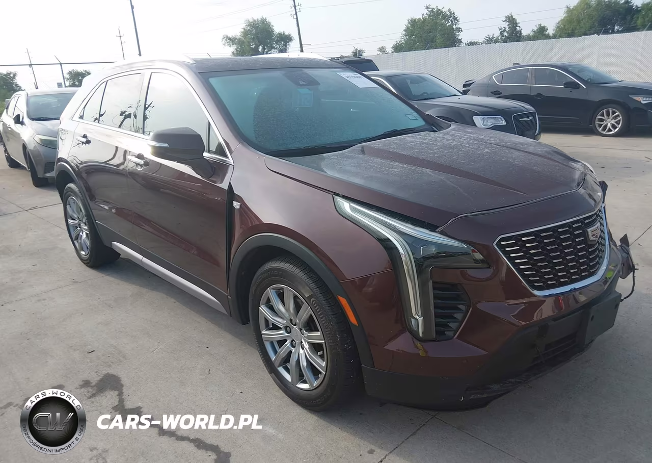 2023 Cadillac Xt4 Fwd Premium Luxury VIN:1GYFZCR48PF165478 - 1