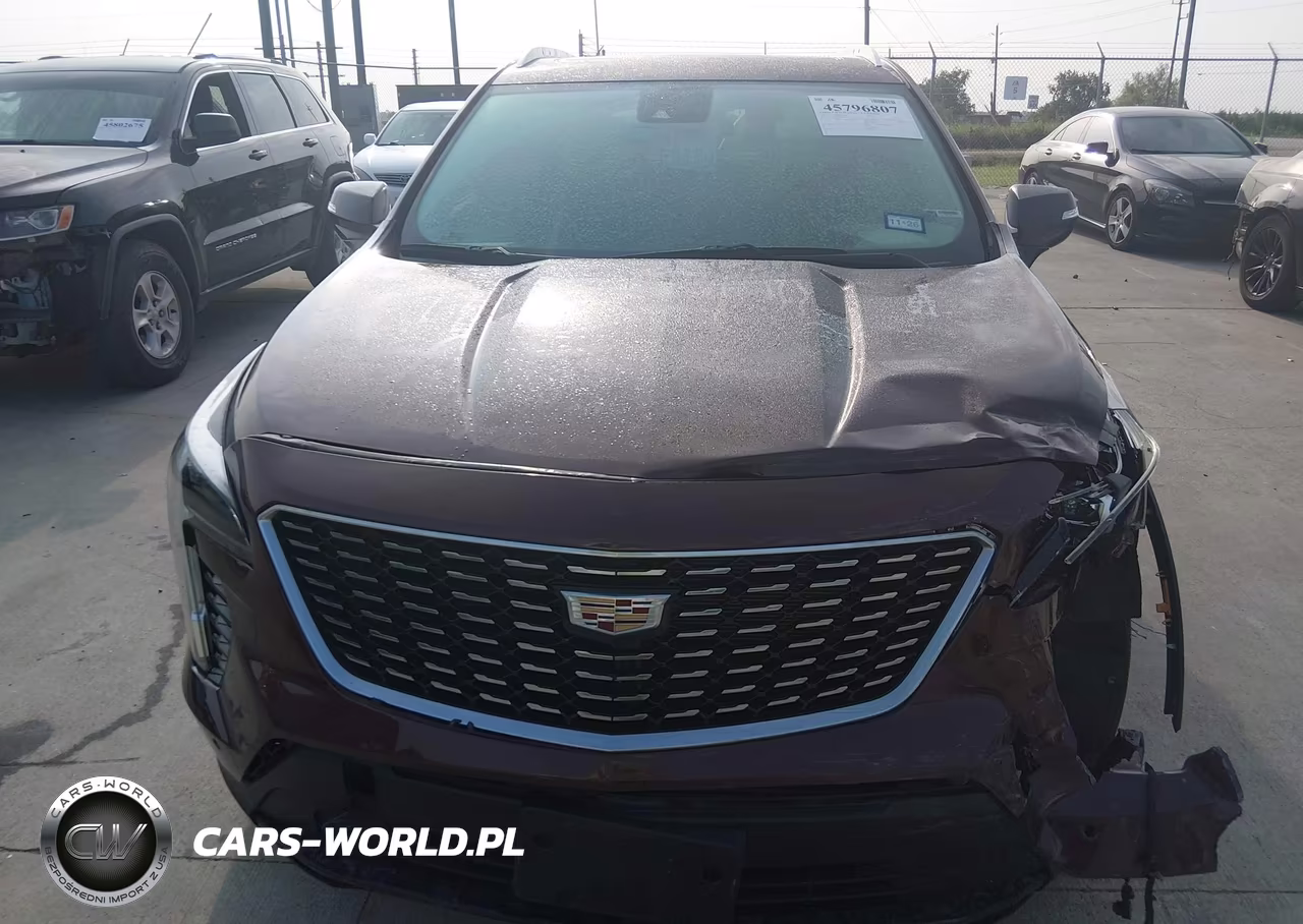 2023 Cadillac Xt4 Fwd Premium Luxury VIN:1GYFZCR48PF165478 - 12