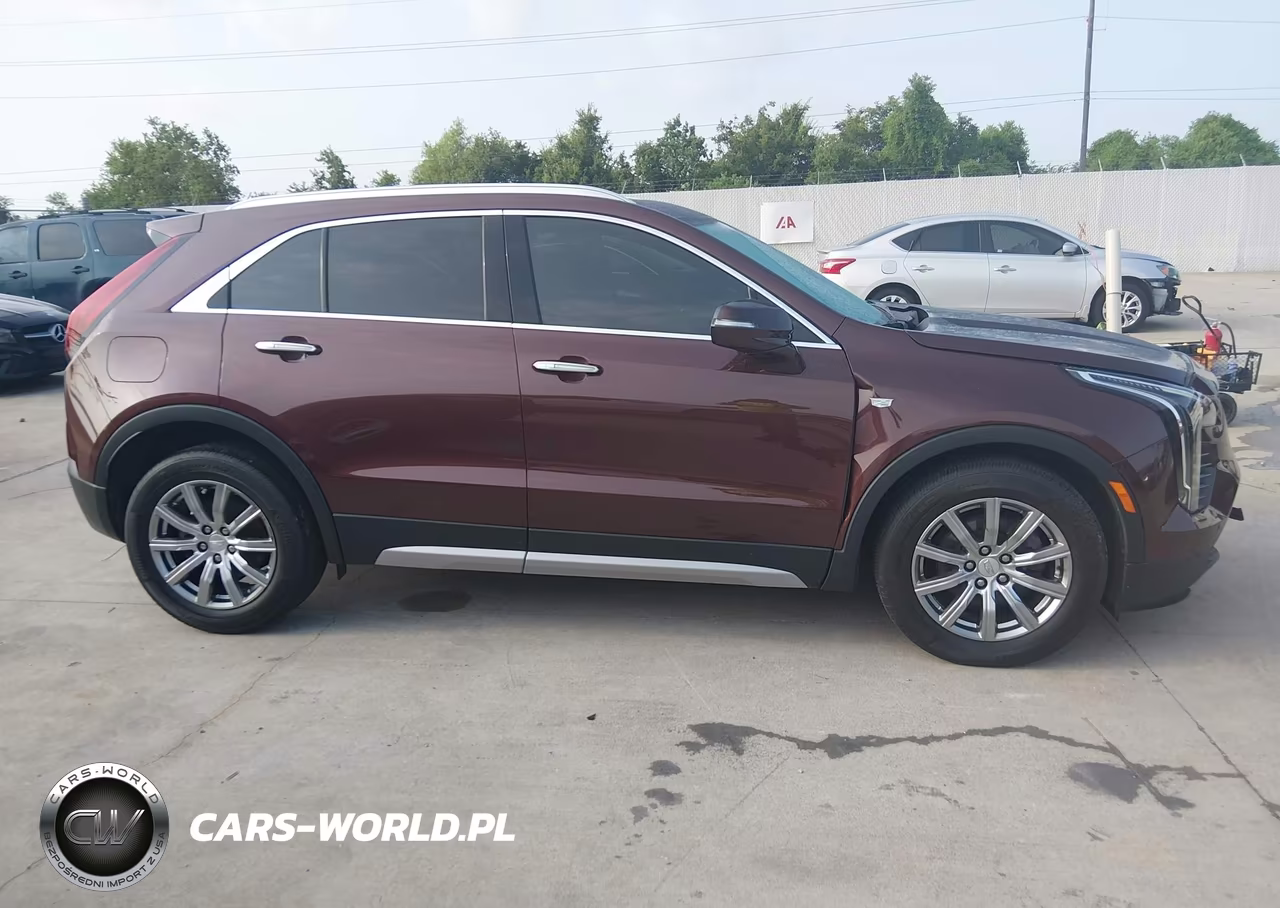 2023 Cadillac Xt4 Fwd Premium Luxury VIN:1GYFZCR48PF165478 - 13