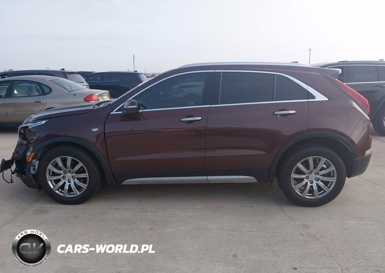 2023 Cadillac Xt4 Fwd Premium Luxury VIN:1GYFZCR48PF165478 - 14
