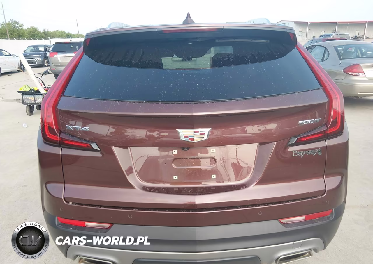 2023 Cadillac Xt4 Fwd Premium Luxury VIN:1GYFZCR48PF165478 - 16