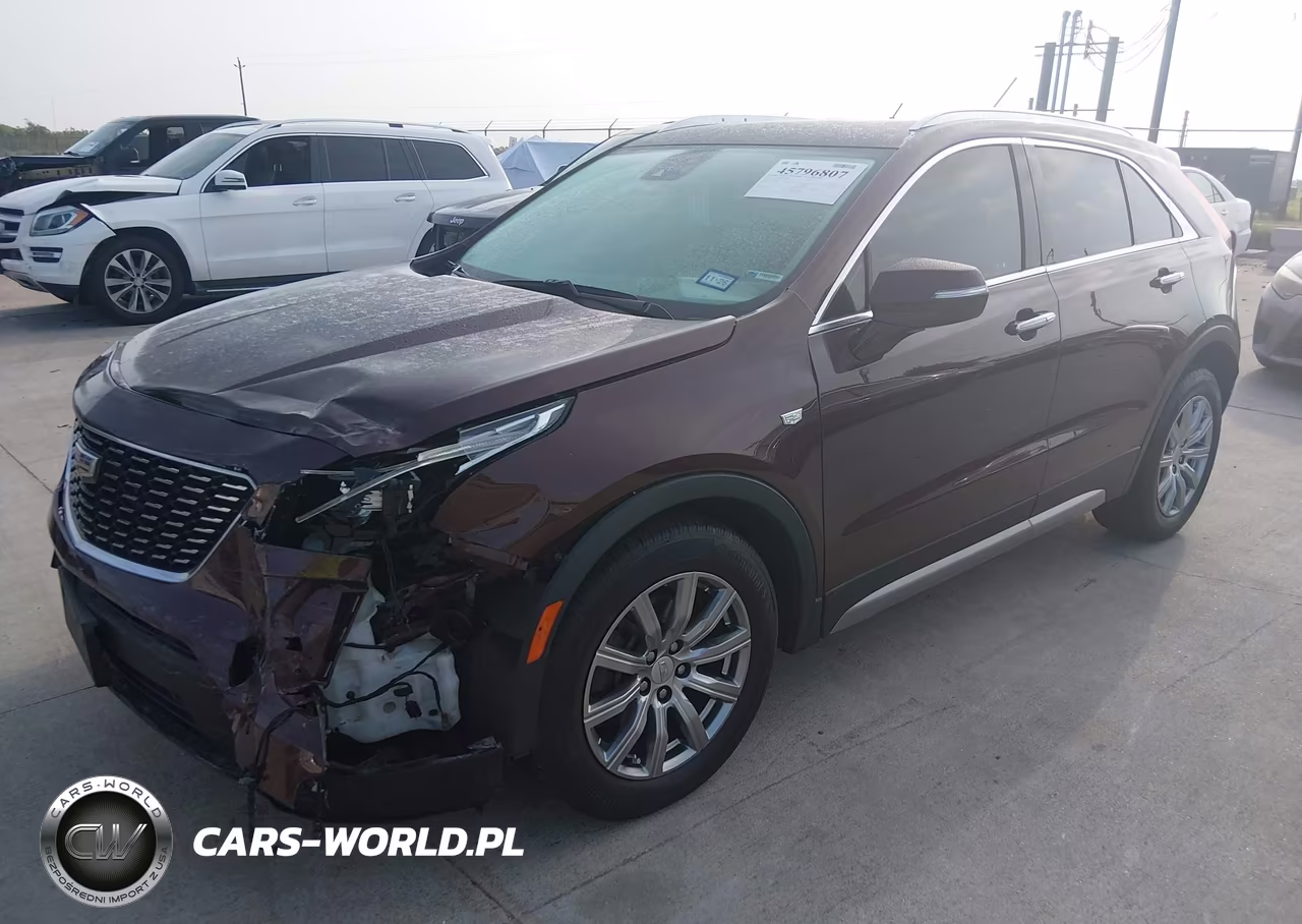 2023 Cadillac Xt4 Fwd Premium Luxury VIN:1GYFZCR48PF165478 - 2