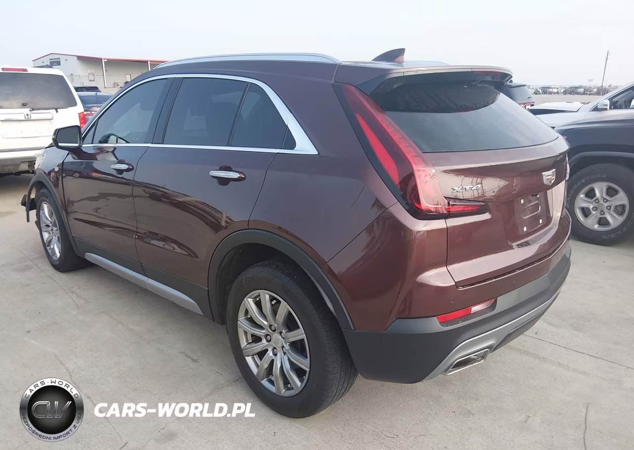 2023 Cadillac Xt4 Fwd Premium Luxury VIN:1GYFZCR48PF165478 - 3