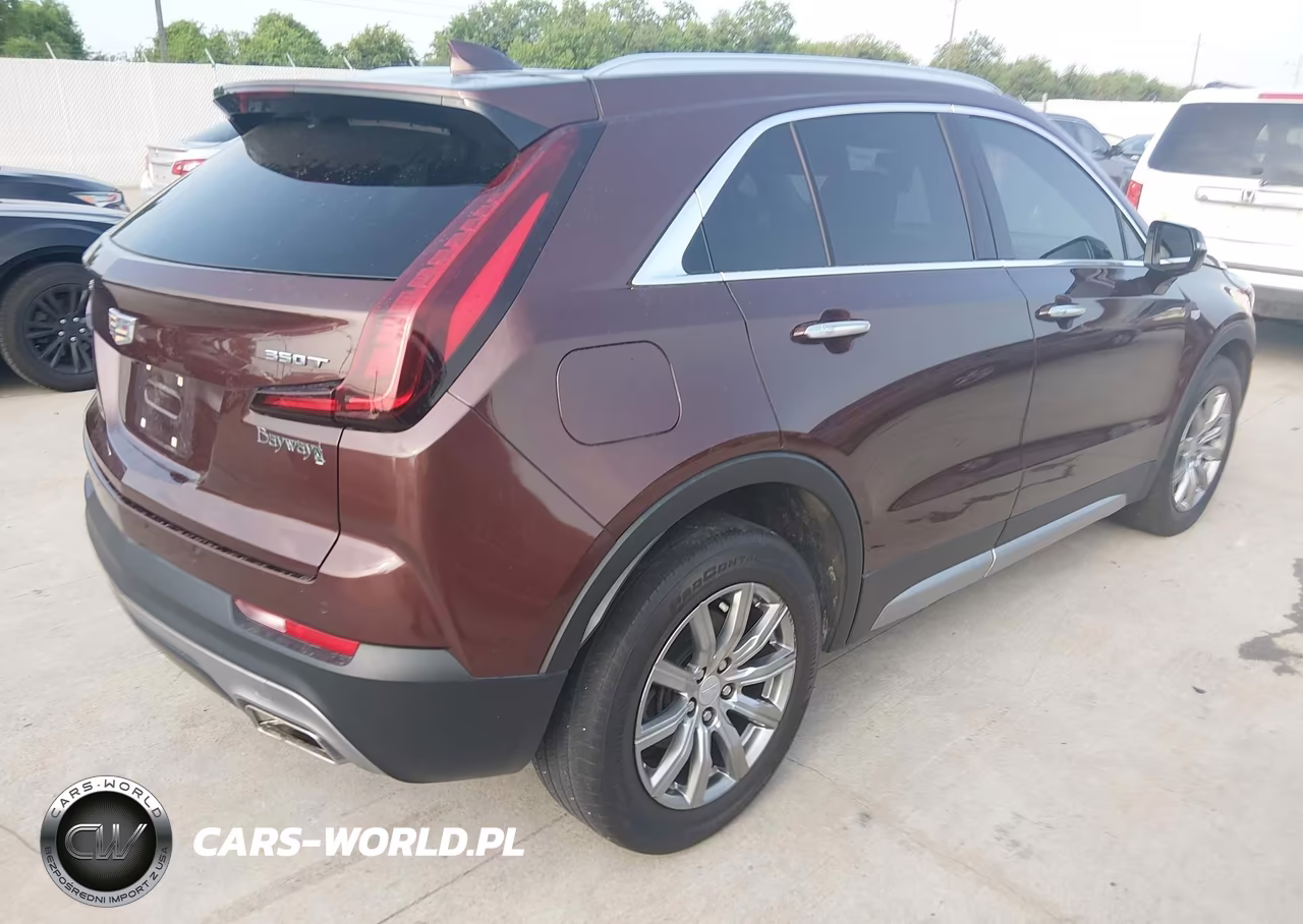 2023 Cadillac Xt4 Fwd Premium Luxury VIN:1GYFZCR48PF165478 - 4