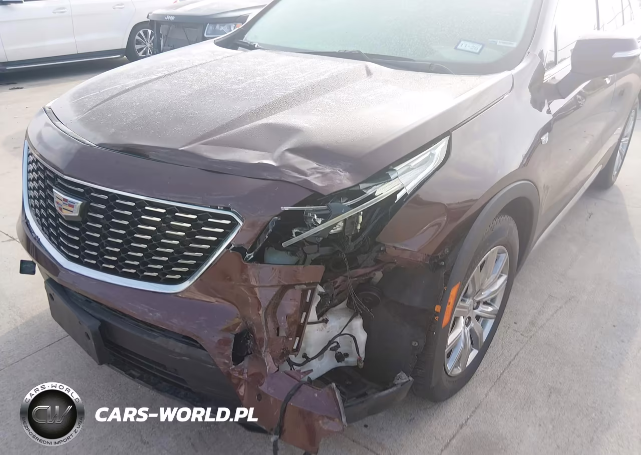 2023 Cadillac Xt4 Fwd Premium Luxury VIN:1GYFZCR48PF165478 - 6