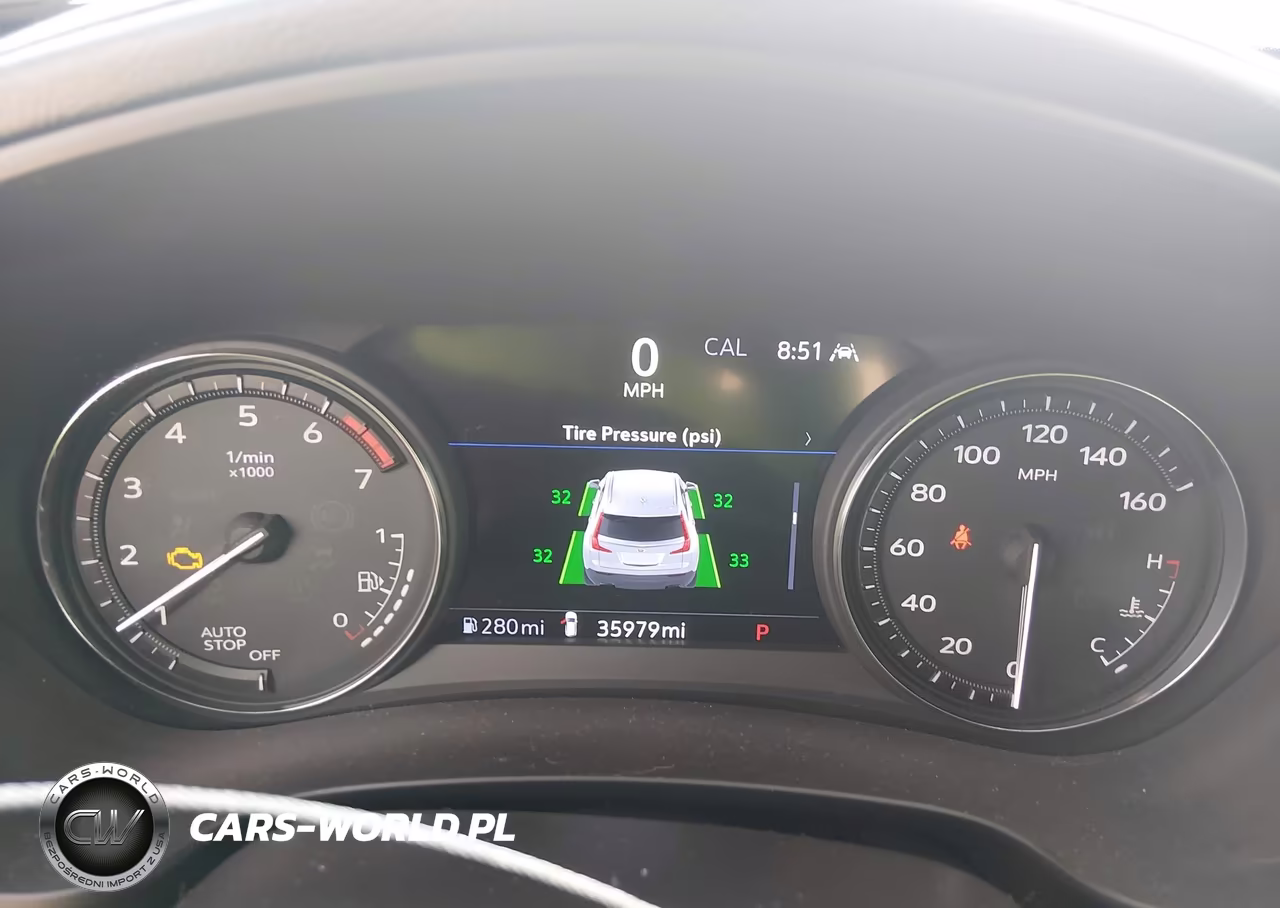 2023 Cadillac Xt4 Fwd Premium Luxury VIN:1GYFZCR48PF165478 - 7