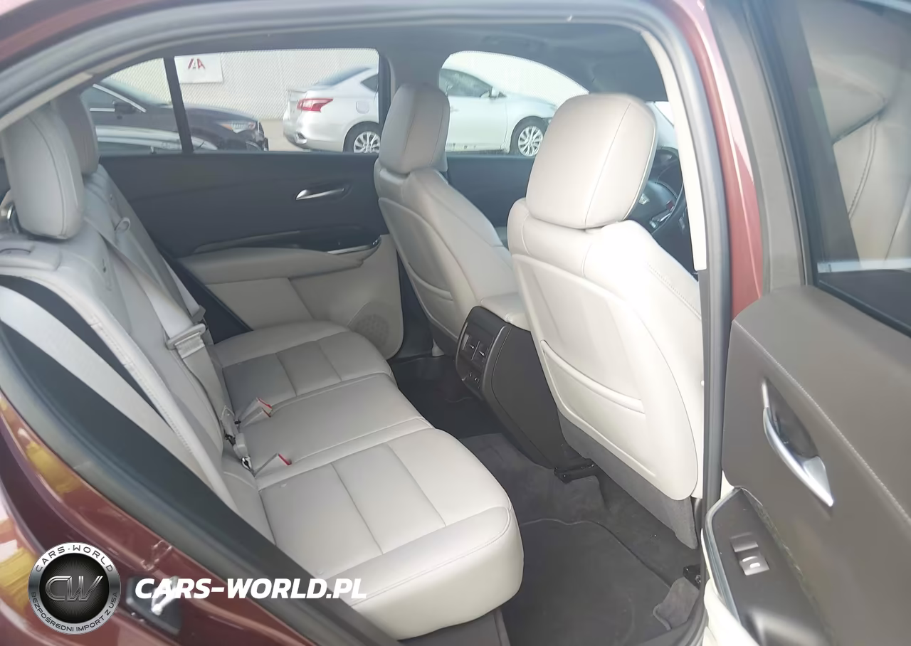 2023 Cadillac Xt4 Fwd Premium Luxury VIN:1GYFZCR48PF165478 - 8