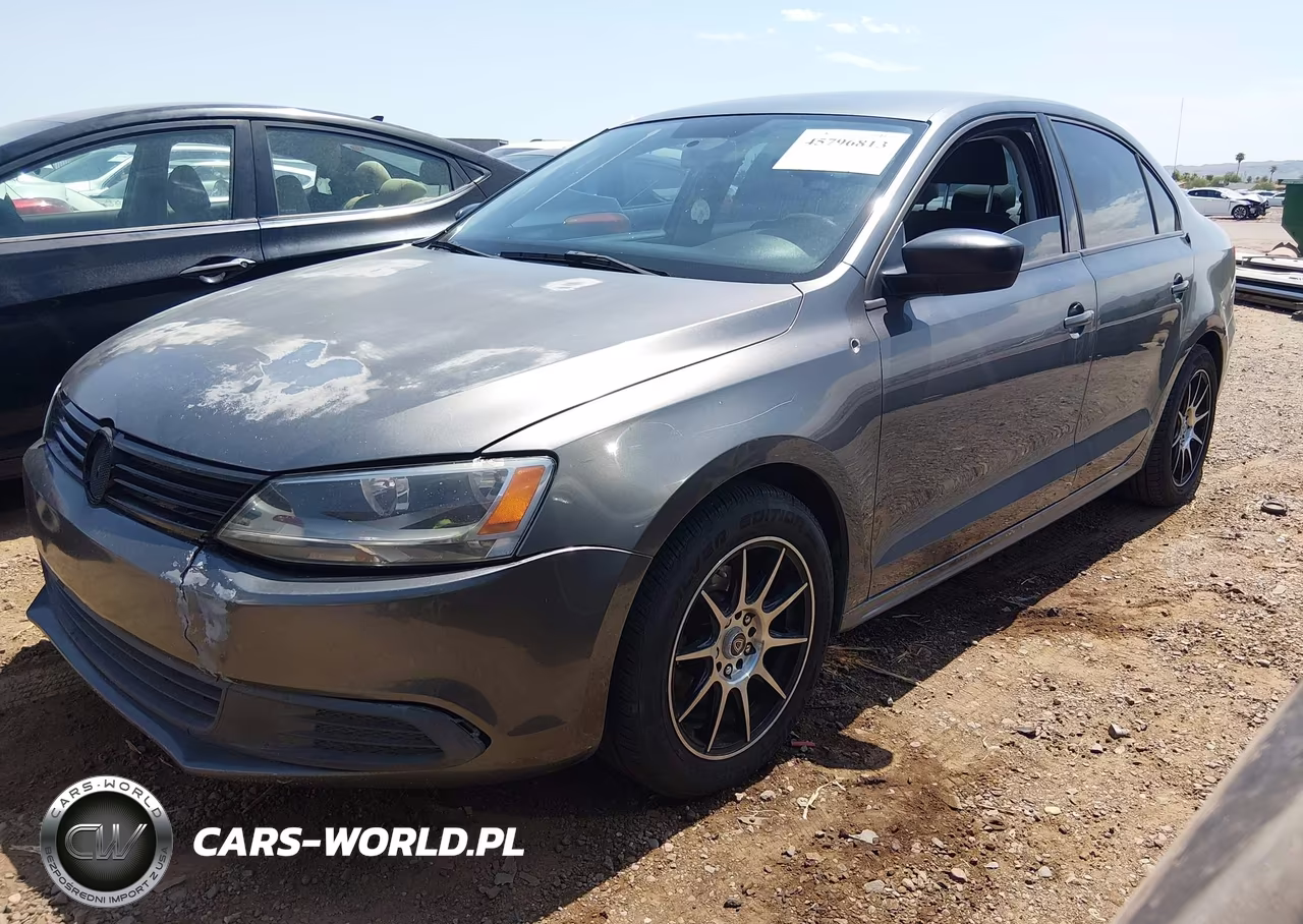 2014 Volkswagen Jetta 2.0L S VIN:3VW2K7AJ4EM299514 - 2