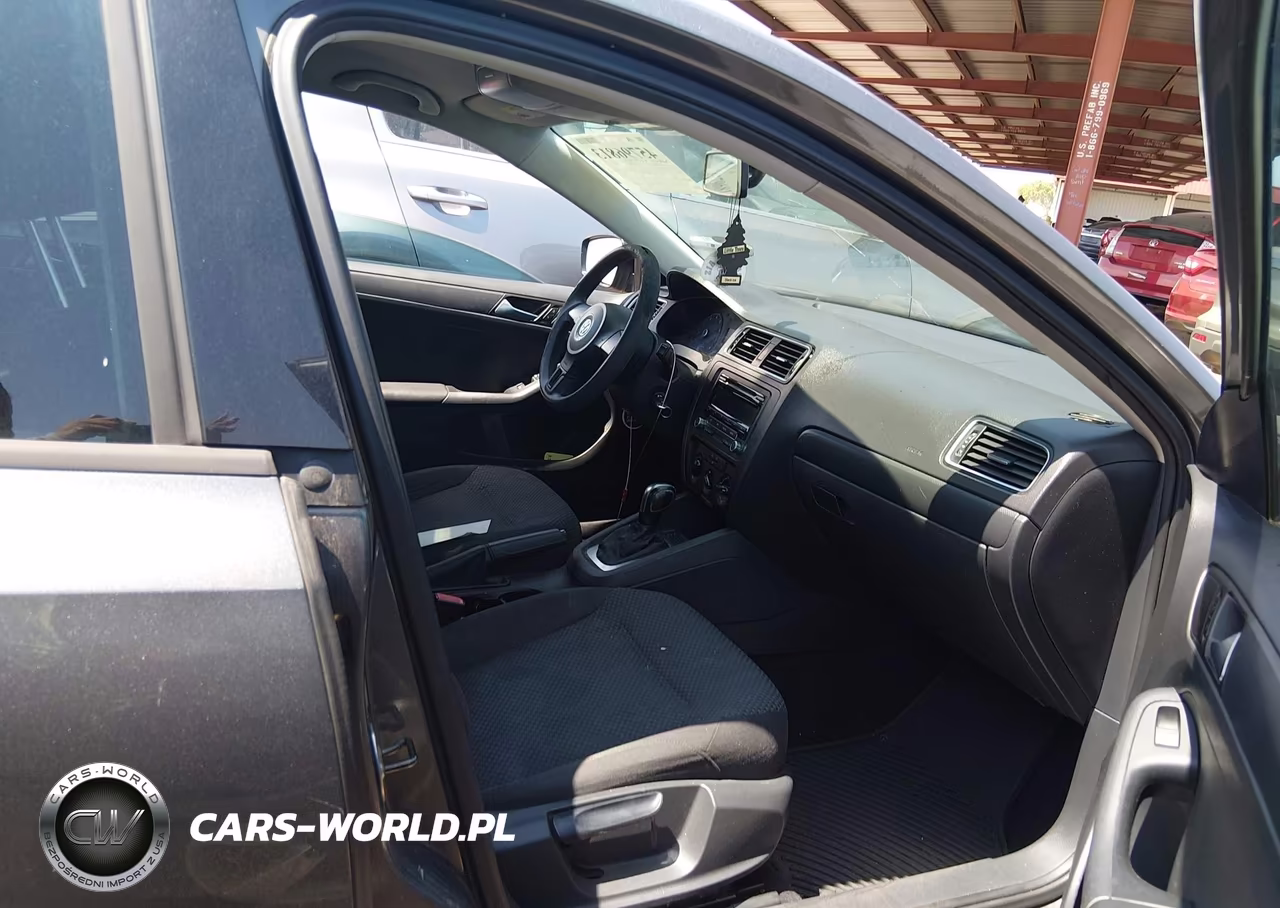2014 Volkswagen Jetta 2.0L S VIN:3VW2K7AJ4EM299514 - 5