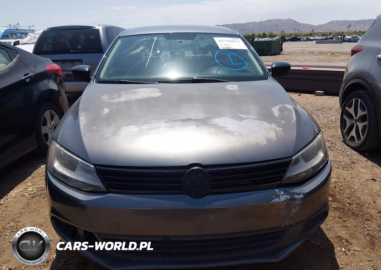2014 Volkswagen Jetta 2.0L S VIN:3VW2K7AJ4EM299514 - 6