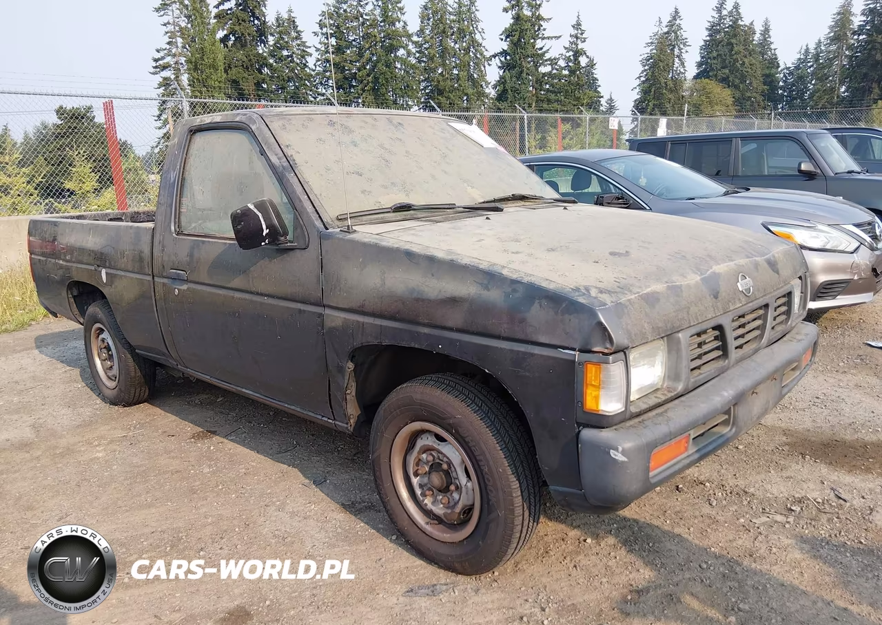 1993 Nissan Truck Short Wheelbase – zdjęcie 1 z 12