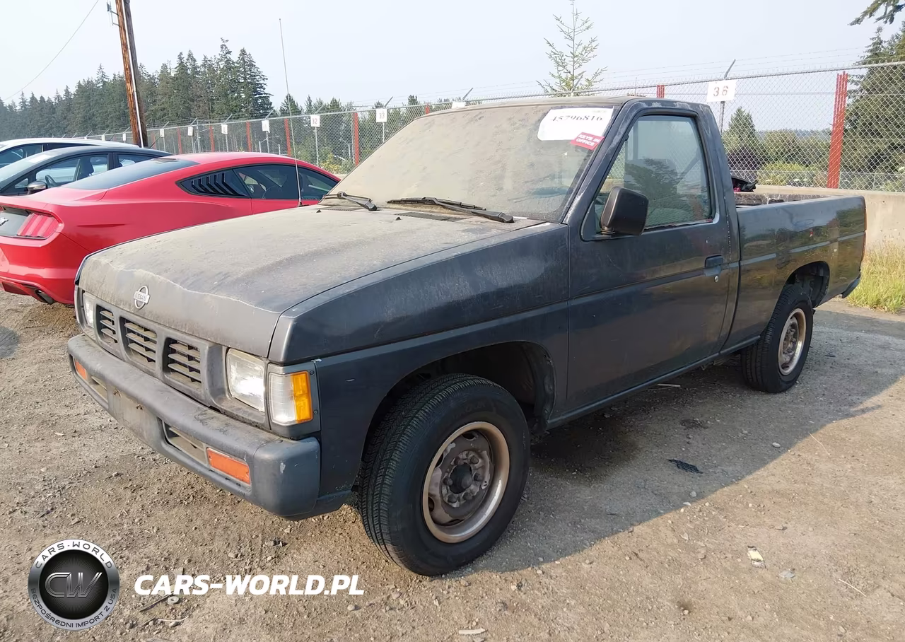 1993 Nissan Truck Short Wheelbase VIN:1N6SD11S4PC408770 - 2