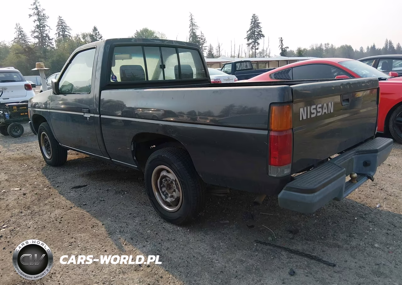 1993 Nissan Truck Short Wheelbase VIN:1N6SD11S4PC408770 - 3