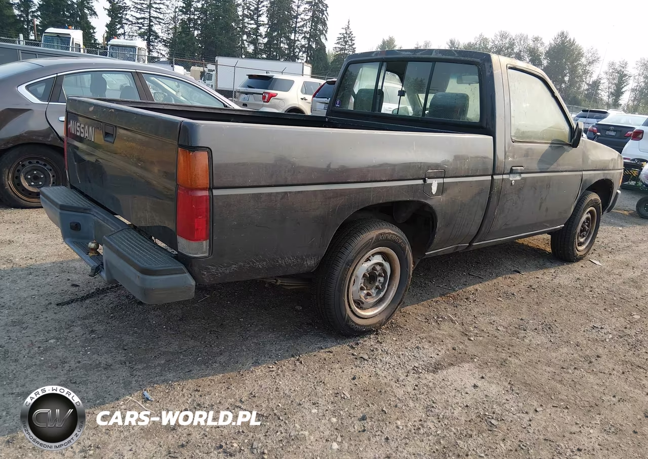1993 Nissan Truck Short Wheelbase VIN:1N6SD11S4PC408770 - 4