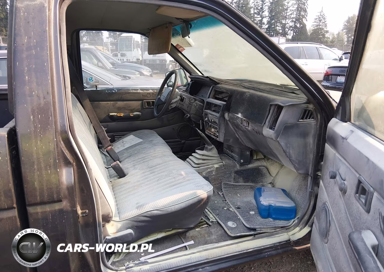 1993 Nissan Truck Short Wheelbase VIN:1N6SD11S4PC408770 - 5