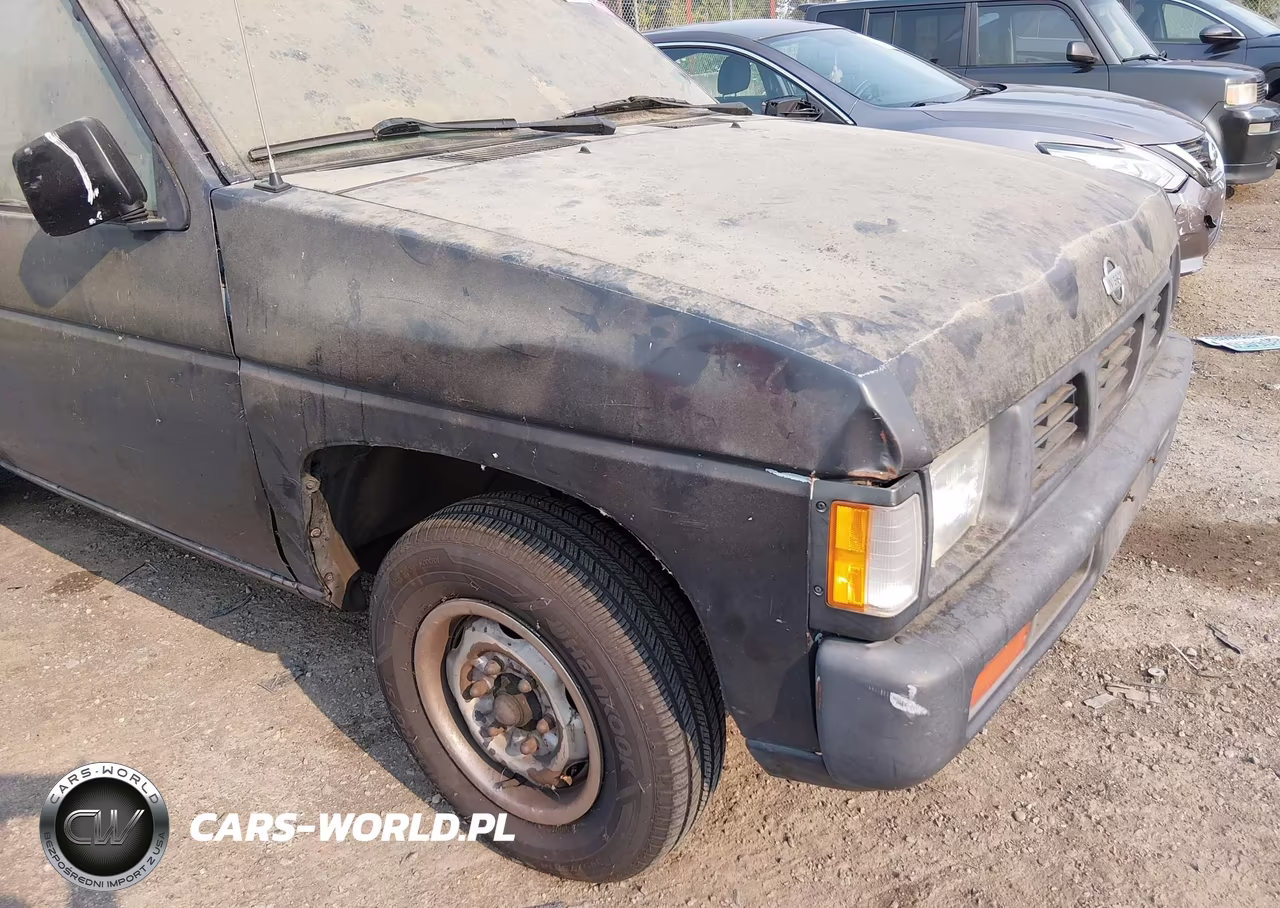 1993 Nissan Truck Short Wheelbase VIN:1N6SD11S4PC408770 - 6