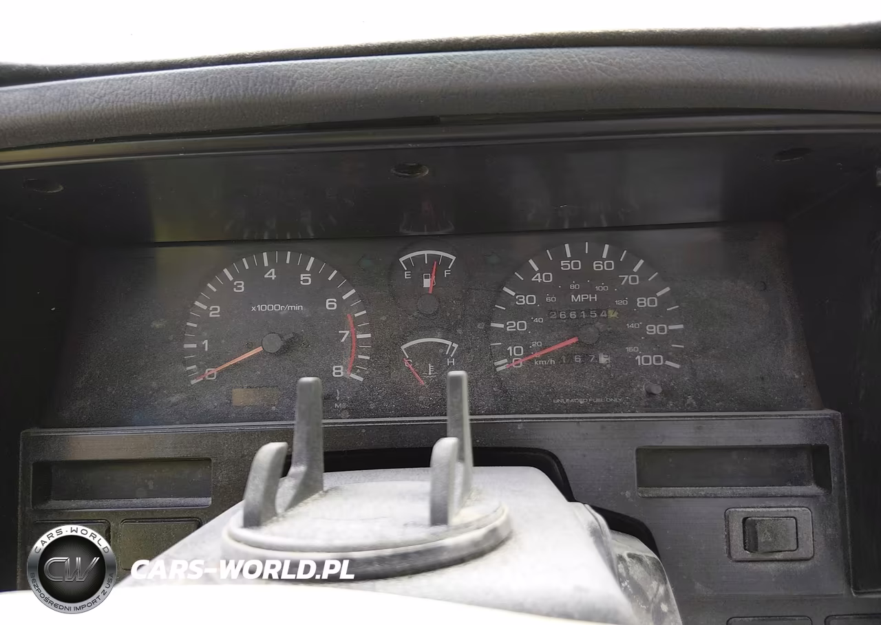 1993 Nissan Truck Short Wheelbase VIN:1N6SD11S4PC408770 - 7