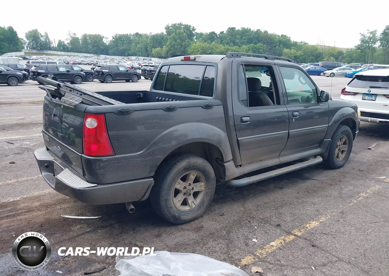 2005 Ford Explorer Sport Trac Adrenalin-Xls-Xlt VIN:1FMZU77KX5UA00787 - 4