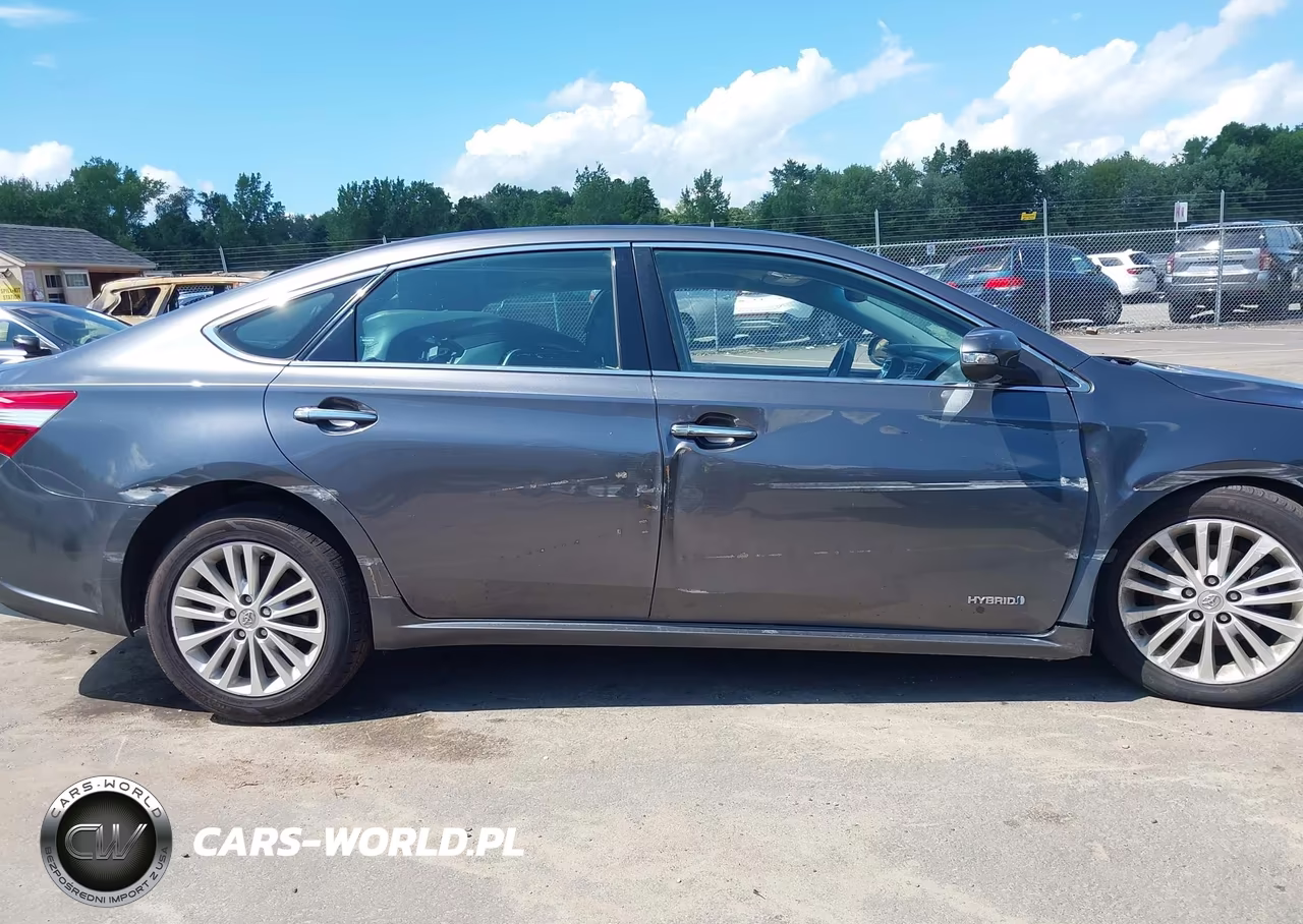 2014 Toyota Avalon Hybrid Limited VIN:4T1BD1EB8EU027584 - 13