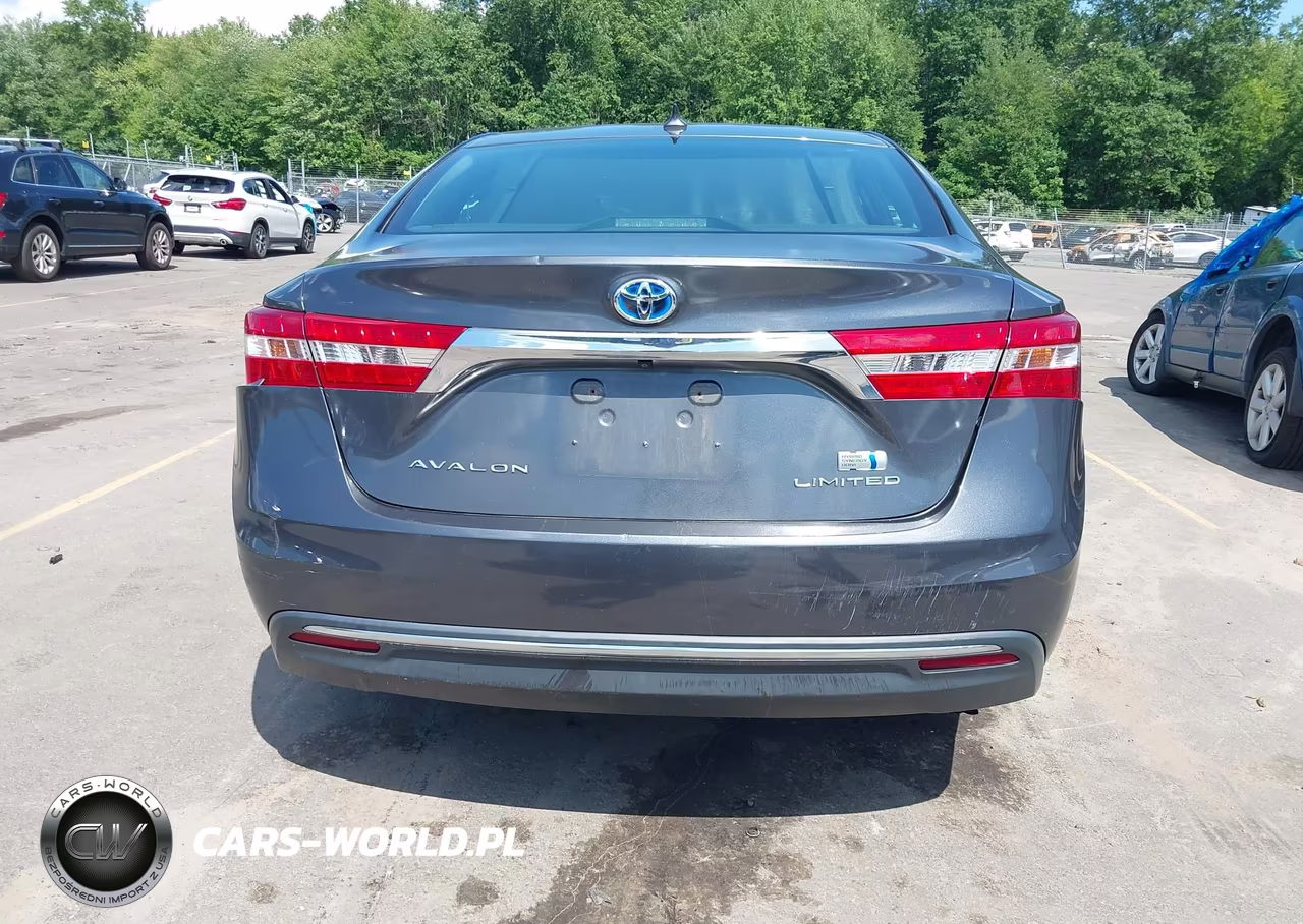 2014 Toyota Avalon Hybrid Limited VIN:4T1BD1EB8EU027584 - 16