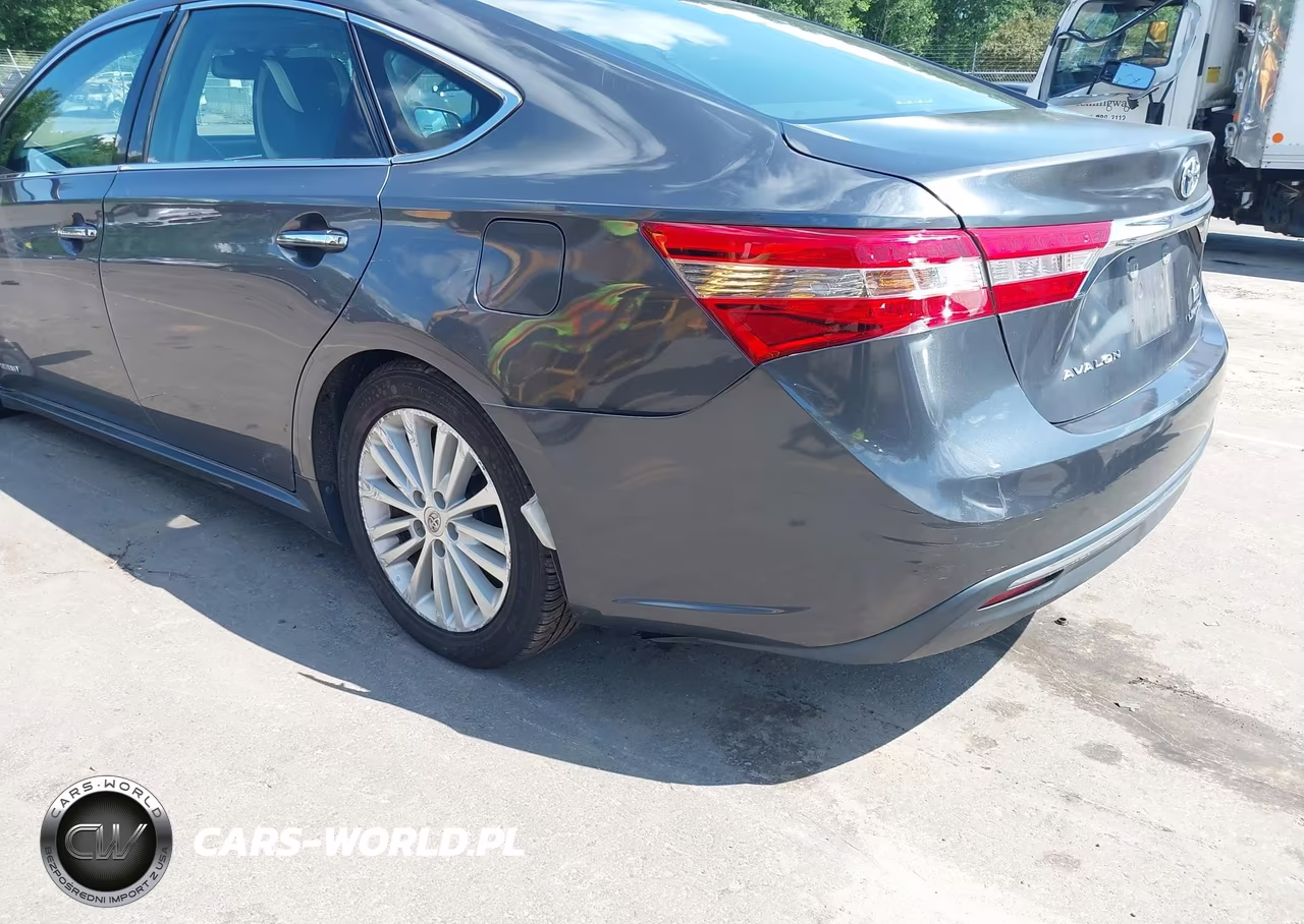 2014 Toyota Avalon Hybrid Limited VIN:4T1BD1EB8EU027584 - 17
