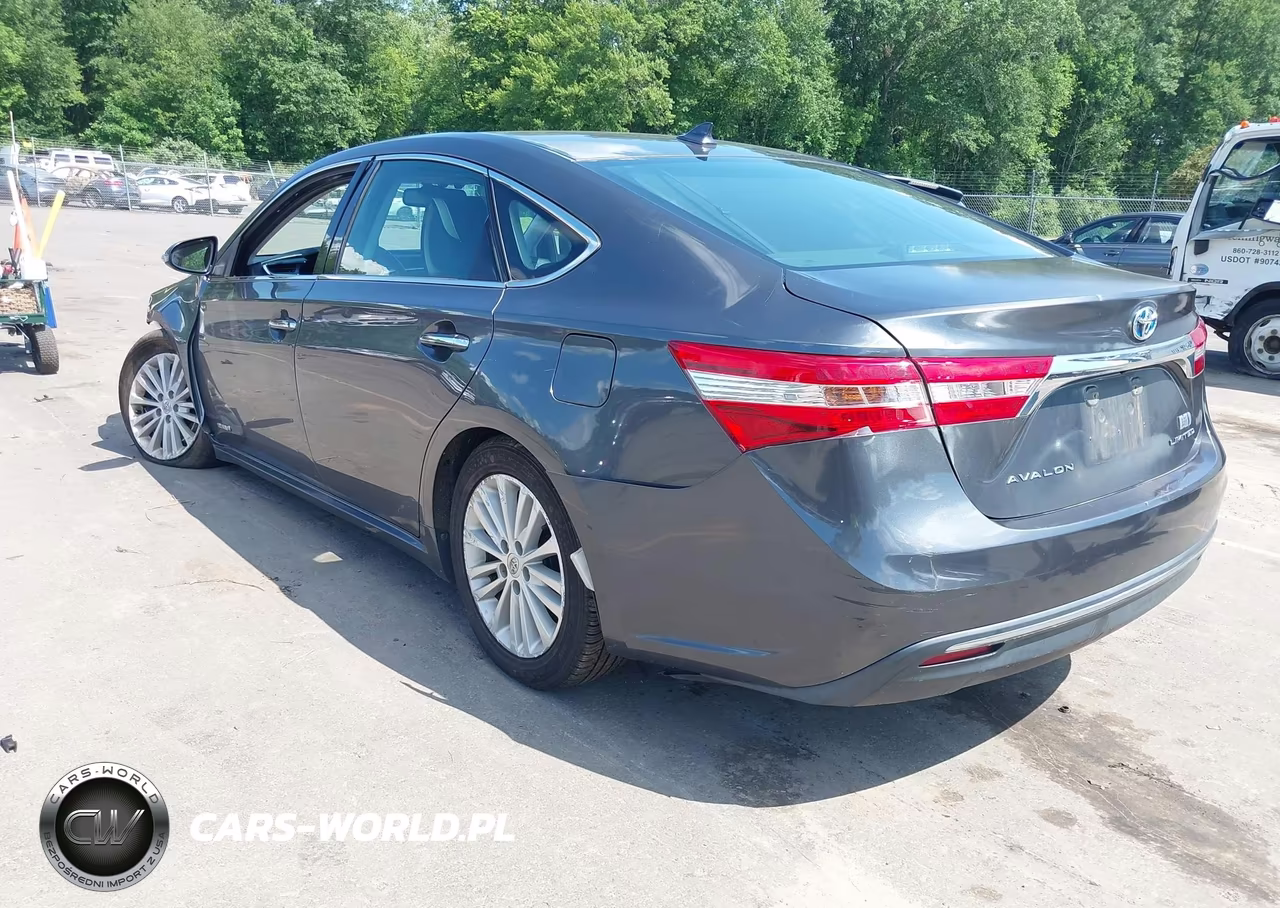 2014 Toyota Avalon Hybrid Limited VIN:4T1BD1EB8EU027584 - 3