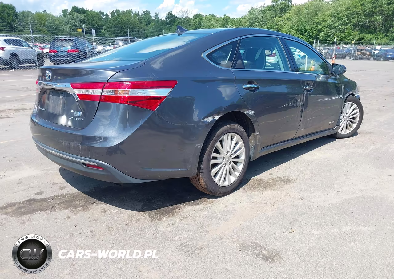 2014 Toyota Avalon Hybrid Limited VIN:4T1BD1EB8EU027584 - 4