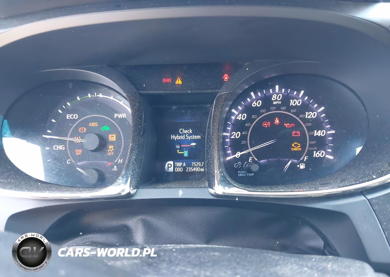 2014 Toyota Avalon Hybrid Limited VIN:4T1BD1EB8EU027584 - 7