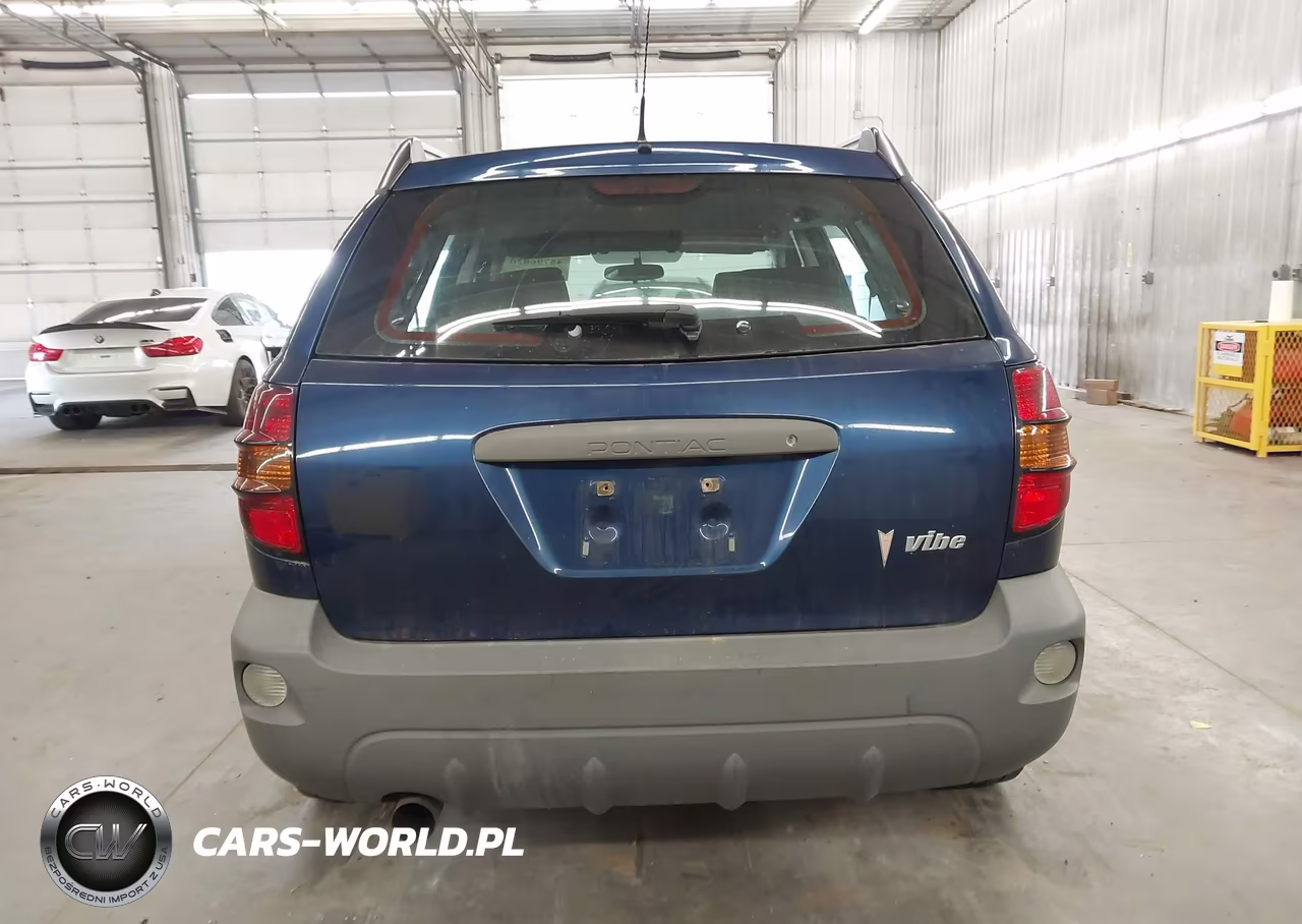 2008 Pontiac Vibe VIN:5Y2SL658X8Z400950 - 17