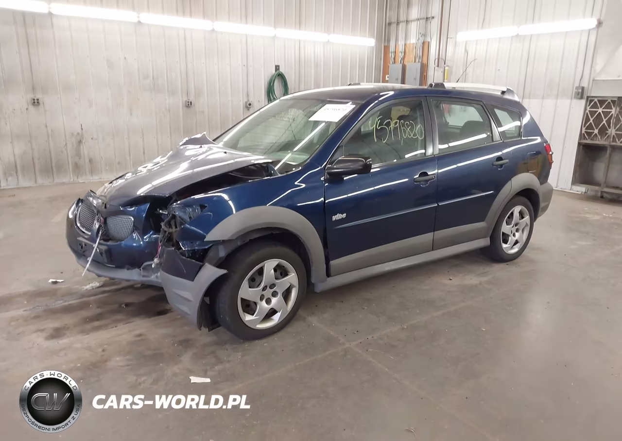 2008 Pontiac Vibe VIN:5Y2SL658X8Z400950 - 2