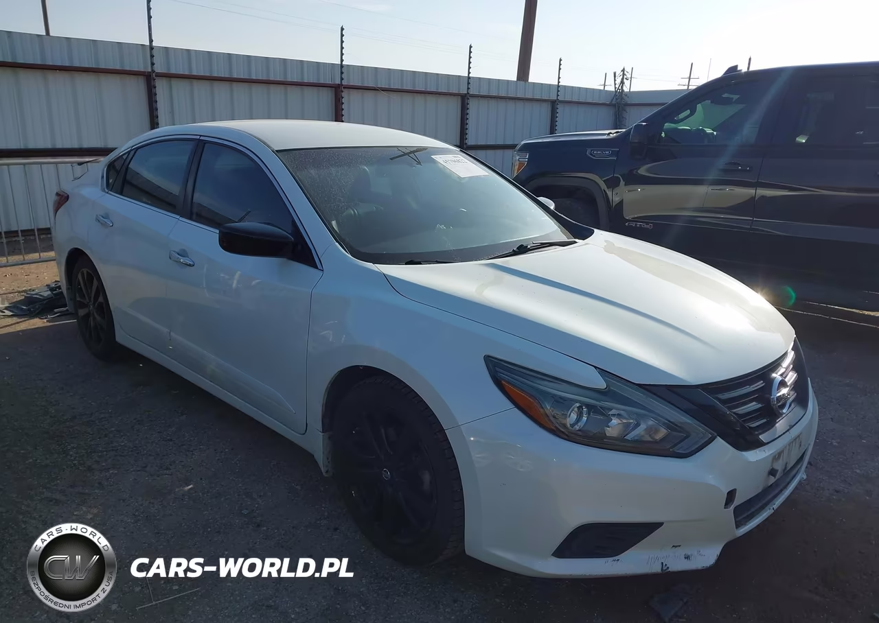 2018 Nissan Altima 2.5 Sr – zdjęcie 1 z 16
