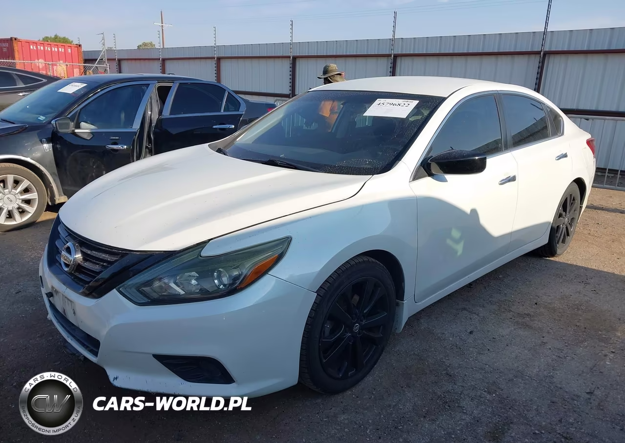 2018 Nissan Altima 2.5 Sr VIN:1N4AL3AP1JC157924 - 2