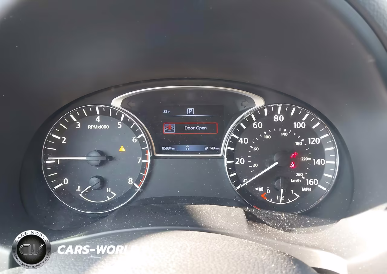 2018 Nissan Altima 2.5 Sr VIN:1N4AL3AP1JC157924 - 7