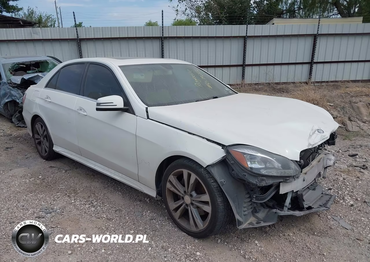 2016 Mercedes-Benz E 350