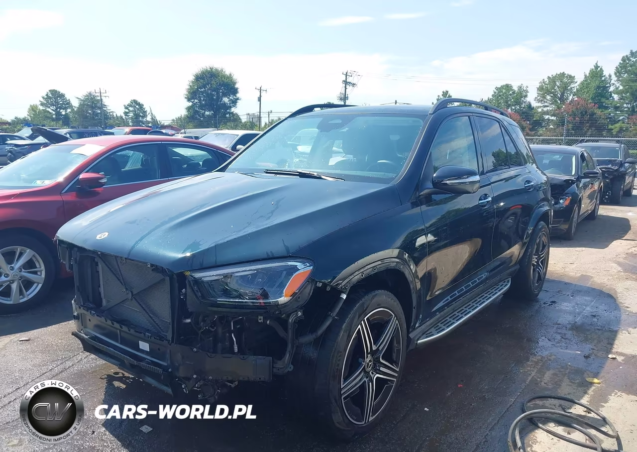 2024 Mercedes-Benz Gle 350 4Matic VIN:4JGFB4FB9RB122406 - 2