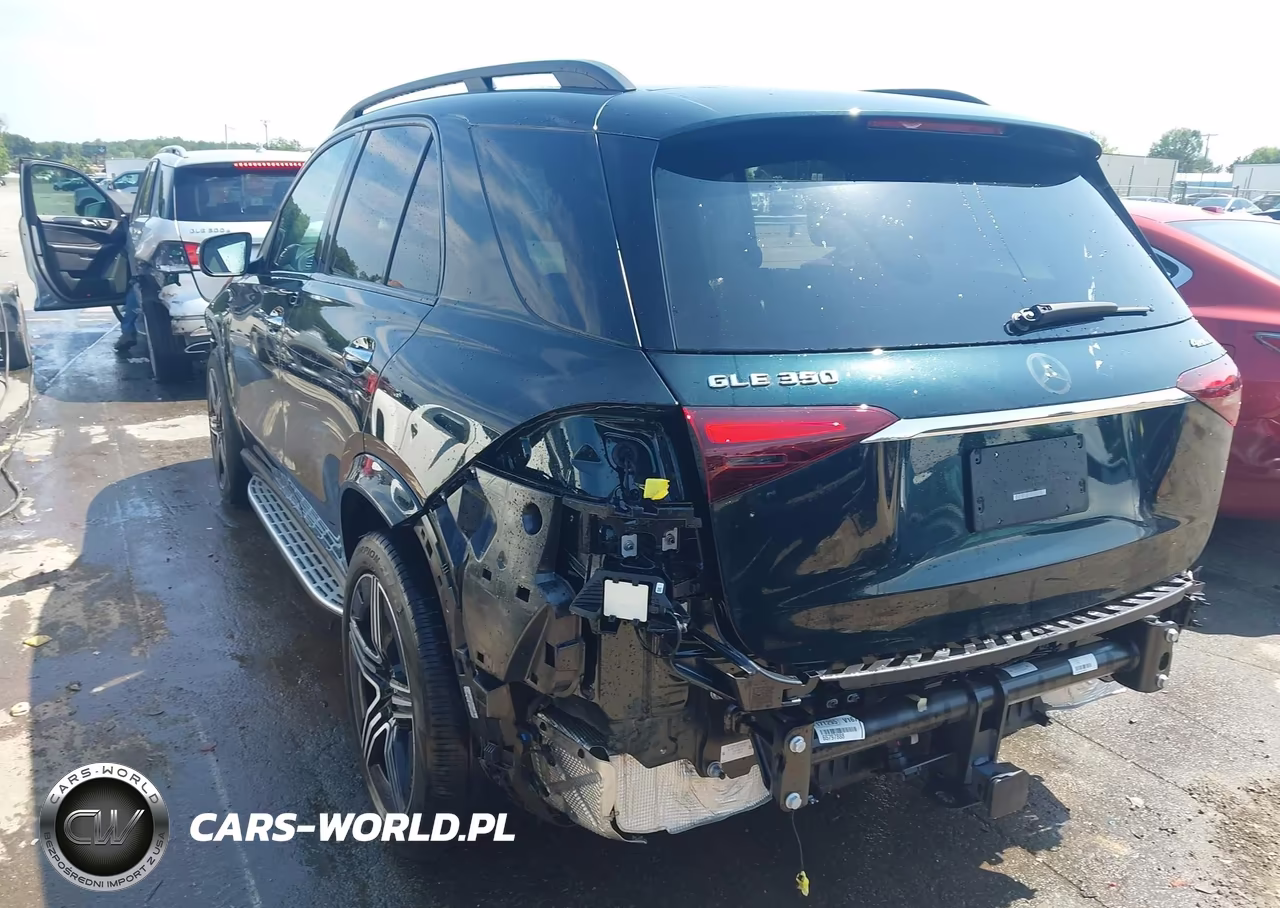 2024 Mercedes-Benz Gle 350 4Matic VIN:4JGFB4FB9RB122406 - 3