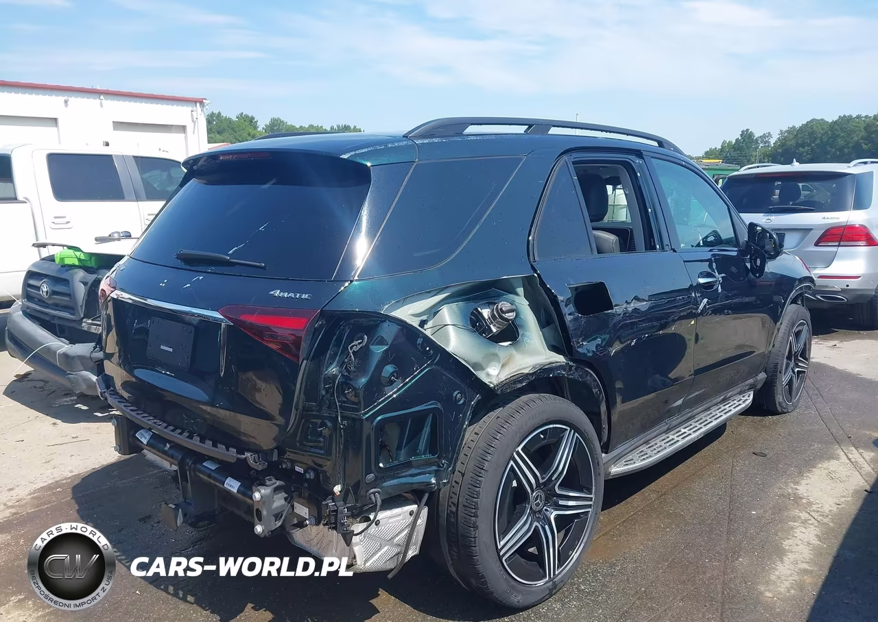 2024 Mercedes-Benz Gle 350 4Matic VIN:4JGFB4FB9RB122406 - 4
